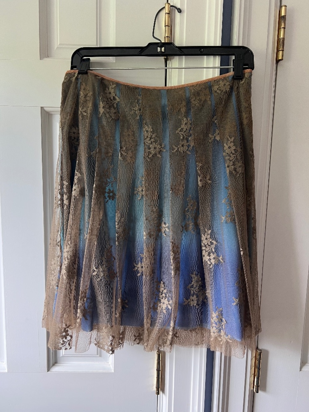 Westonwear Lace Overlay Skirt